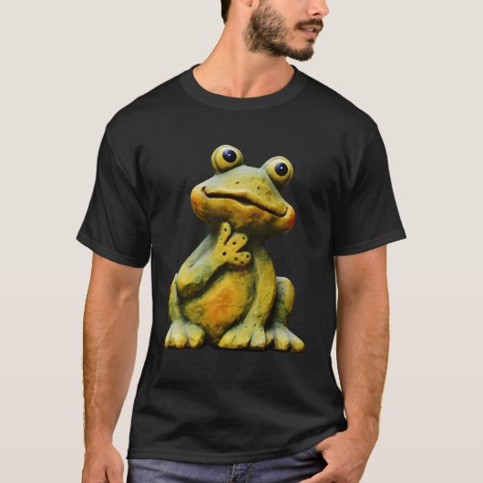 Thinking Frog T-Shirt (Vorderseite)