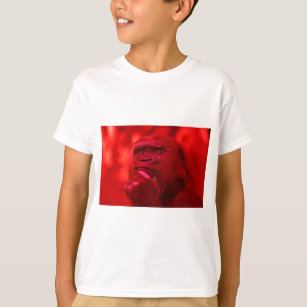 Thinking Gorilla T-Shirt