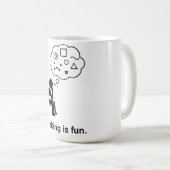 Thinking_is_fun Kaffeetasse (VorderseiteRechts)