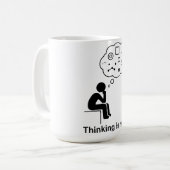 Thinking_is_fun Kaffeetasse (Vorderseite Links)
