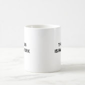 Thinking Is Hard Work™ Kaffeetasse (Mittel)