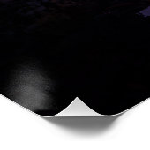 Thinking Lady Poster (Ecke)