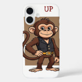 Thinking Monkey – life truths, wisdom Phone Cover (Rückseite)
