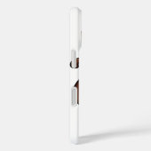 Thinking Monkey – life truths, wisdom  Phone Cover (Rückseite / Rechts)