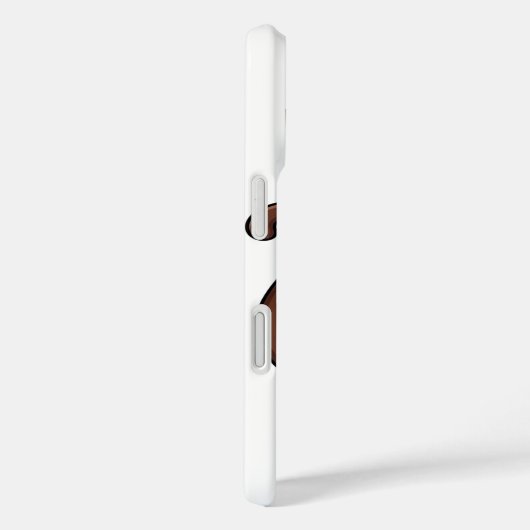 Thinking Monkey – life truths, wisdom Phone Cover (Rückseite / Rechts)