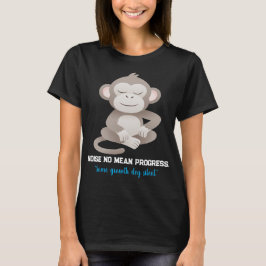 Thinking Monkey – Lustige Wahrheiten des Lebens T- T-Shirt