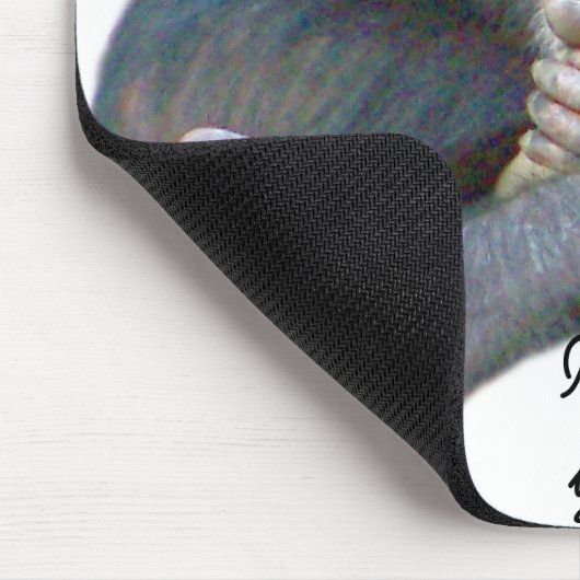 Thinking_Mousepad Mousepad (Ecke)