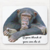 Thinking_Mousepad Mousepad (Vorne)