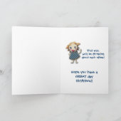 Thinking of Friend - Karte (Innenseite)