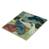 "Thinking of Lady Yang" von Edmund Dulac Fliese (Seite)