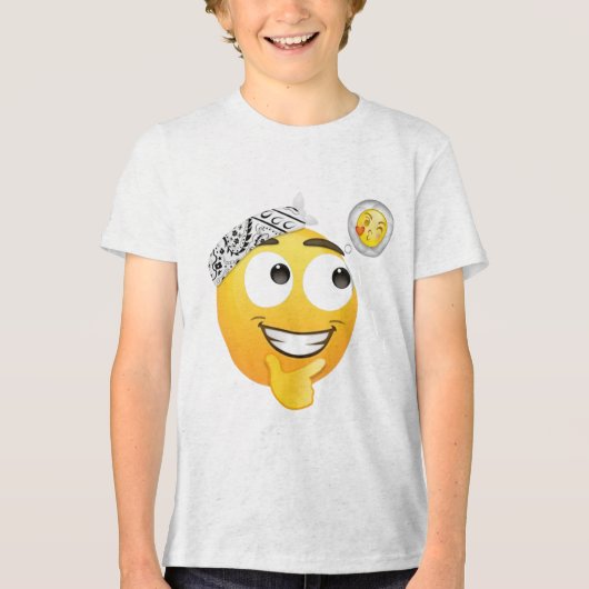 Thinking of Love Tri-Blend Shirt (Vorderseite)