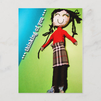 Thinking of You 8. Postcards Postkarte