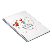 Thinking of you always notizblock (Rechte Seite)