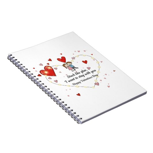 Thinking of you always  notizblock (Rechte Seite)