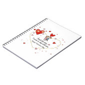 Thinking of you always notizblock (Linke Seite)