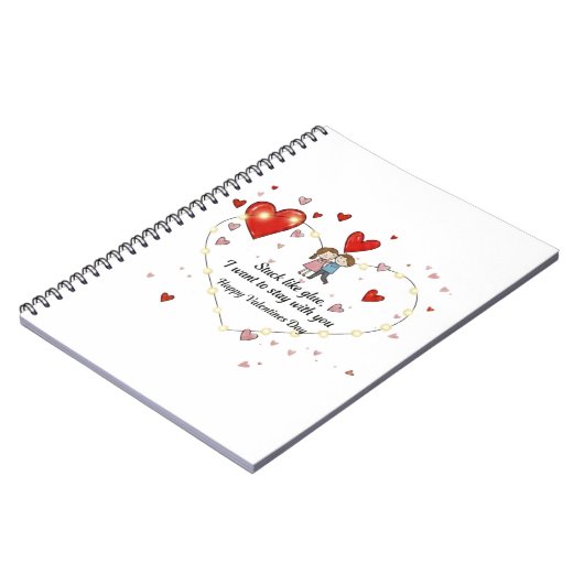 Thinking of you always  notizblock (Linke Seite)