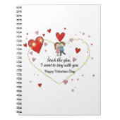 Thinking of you always  notizblock (Vorderseite)