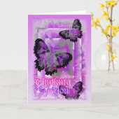 Thinking of You Card-blank Karte (Gelbe Blume)