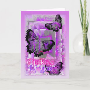 Thinking of You Card-blank Karte
