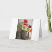 Thinking of you card karte (Vorderseite)