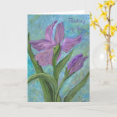 Thinking of You Card Karte (Gelbe Blume)