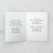 Thinking of You Christmas Feiertagskarte (Innenseite)