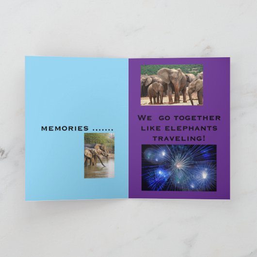 thinking of you ...... cool karte (Innenseite)