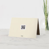 Thinking of You Dandelion Seedling On a Bible  Karte (Rückseite)