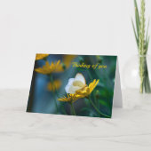 Thinking of You Greeting Card Dankeskarte (Vorderseite)