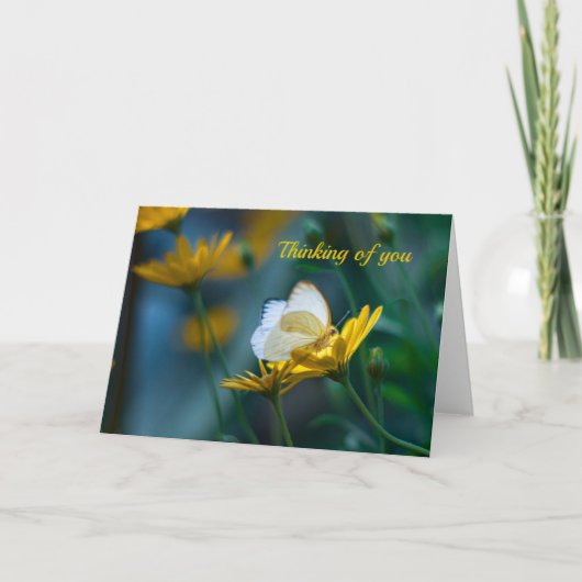 Thinking of You Greeting Card Dankeskarte (Vorderseite)