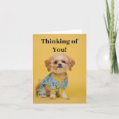 Thinking of You Greeting Card Friends Friendship Karte (Vorderseite)