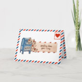 Thinking of You Greeting Karte (Vorderseite)