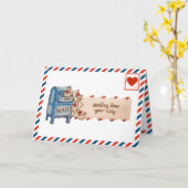 Thinking of You Greeting Karte (Gelbe Blume)