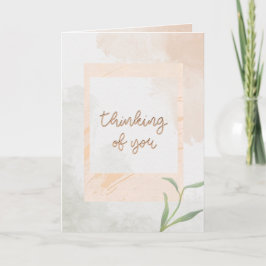 Thinking of You Karte