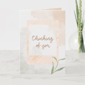 Thinking of You Karte