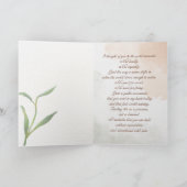 Thinking of You Karte (Innenseite)