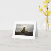 Thinking Of You ... Karte (Gelbe Blume)