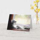 Thinking of You Karte (Gelbe Blume)