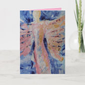 Thinking of you karte (Vorderseite)