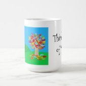 Thinking of you Mug new by Jo Images Kaffeetasse (Mittel)