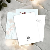 Thinking of You Poppy Get Well Card Karte