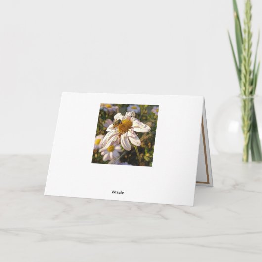 Thinking of You Rustic Mailbox on a Country Road (Rückseite)