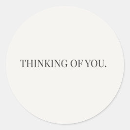 Thinking of You Sticker – Everyday Support Series