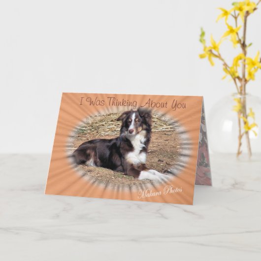 Thinking ofYou-Customizing Karte (Gelbe Blume)