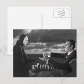 Thinking Outside The Box (TM) Postkarte (Vorne/Hinten)