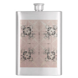 Thinking Pastel Drehungen Classic Flask Flachmann