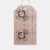 Thinking Pastel Drehungen - Geschenkmarke Geschenkanhänger (Vorderseite)