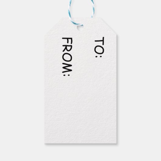 Thinking Pastel Drehungen - Geschenkmarke Geschenkanhänger (Rückseite)