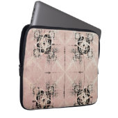 Thinking Pastel Drehungen Notebook-Tasche Laptopschutzhülle (Vorne Rechts)