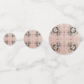 Thinking Pastel Drehungen Table Confetti Konfetti (Vorderseiten)